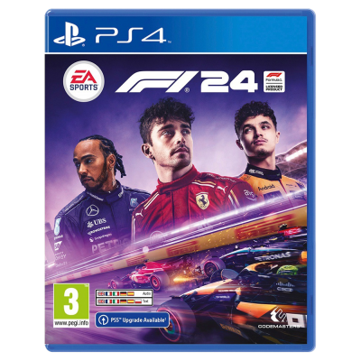 PS4 mäng EA Sports F1 24